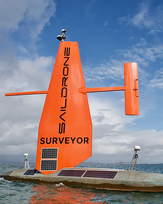 Surveyor saildrone
