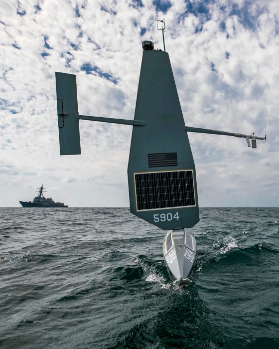 Defense configured saildrone