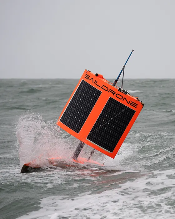 Saildrone in Southern Ocean
