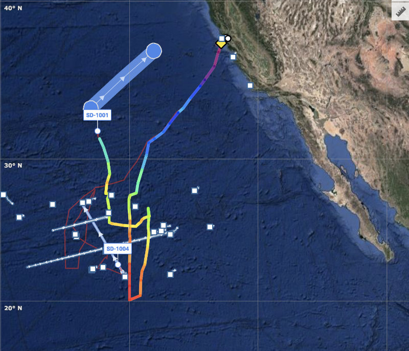 white shark cafe mission tracks