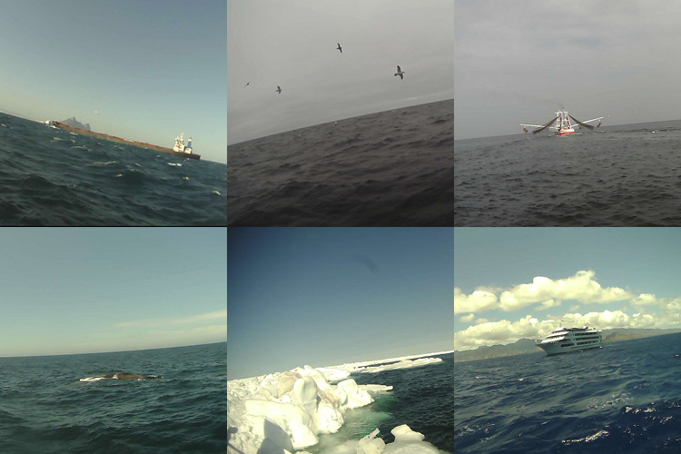 Saildrone onboard camera system