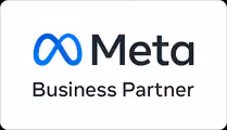 Meta Business Partner logo.