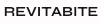 The word 'REVITABITE' in black uppercase letters on a white background.