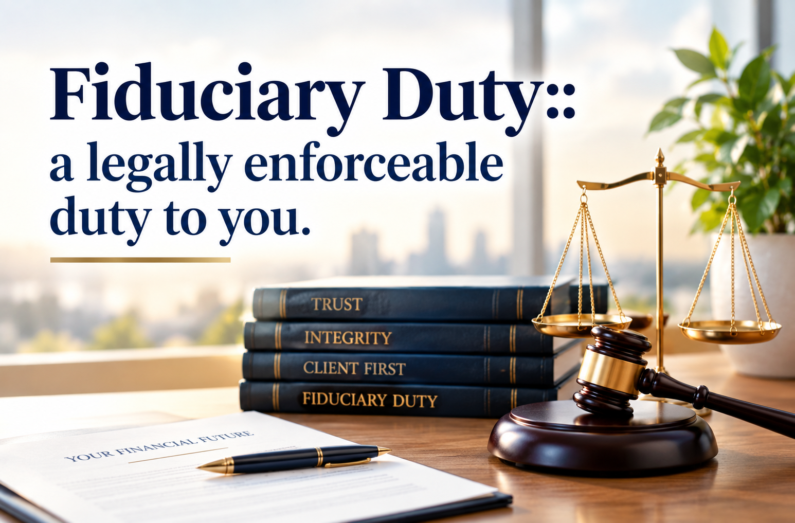The Fiduciary at the Core