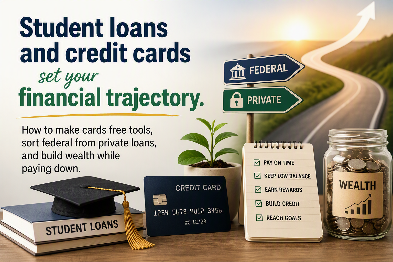 College Loans & Credit Cards