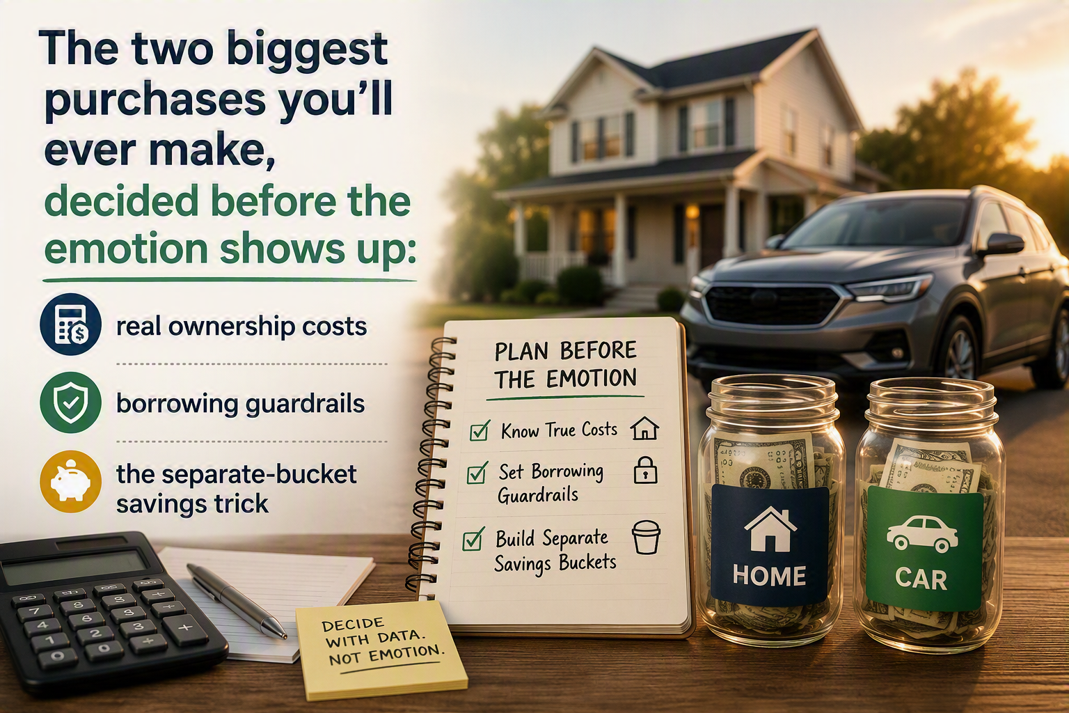 Home & Auto Purchases
