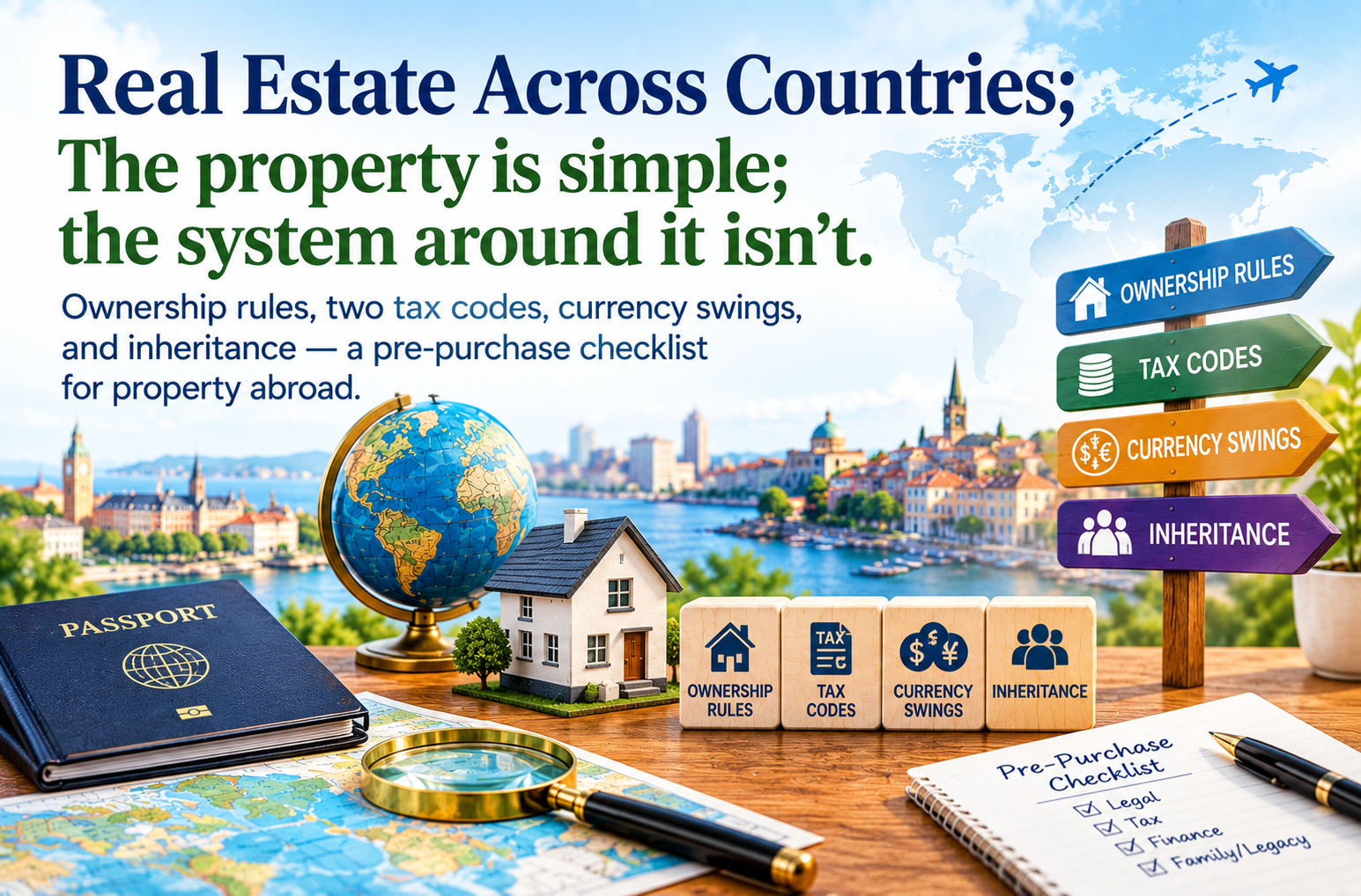 Real Estate Across Countries