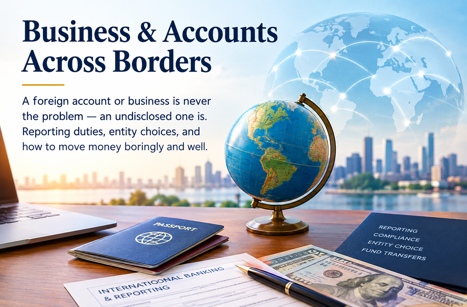 Business & Accounts Across Borders