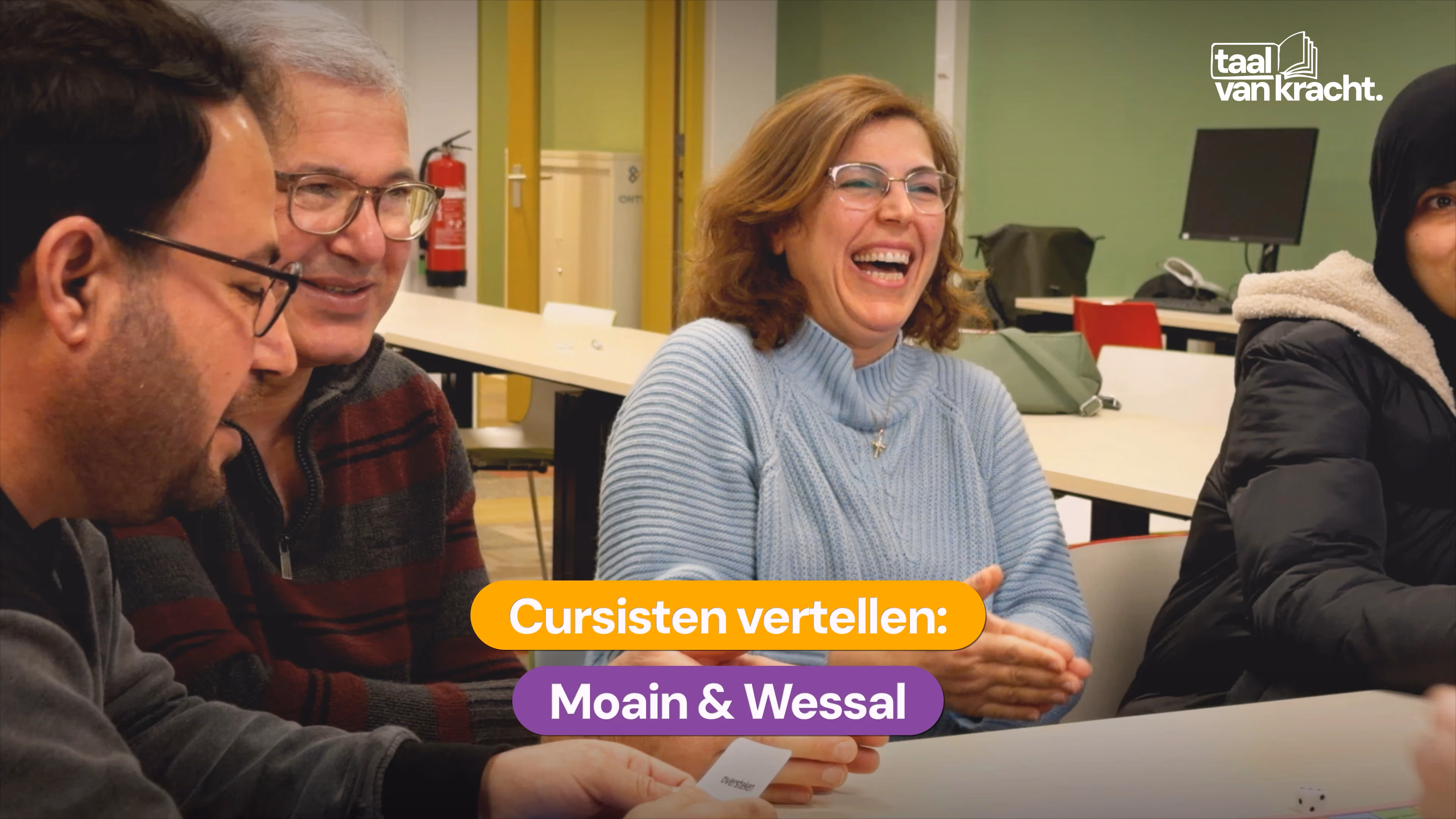 Het verhaal van deelnemers Moain en Wessal