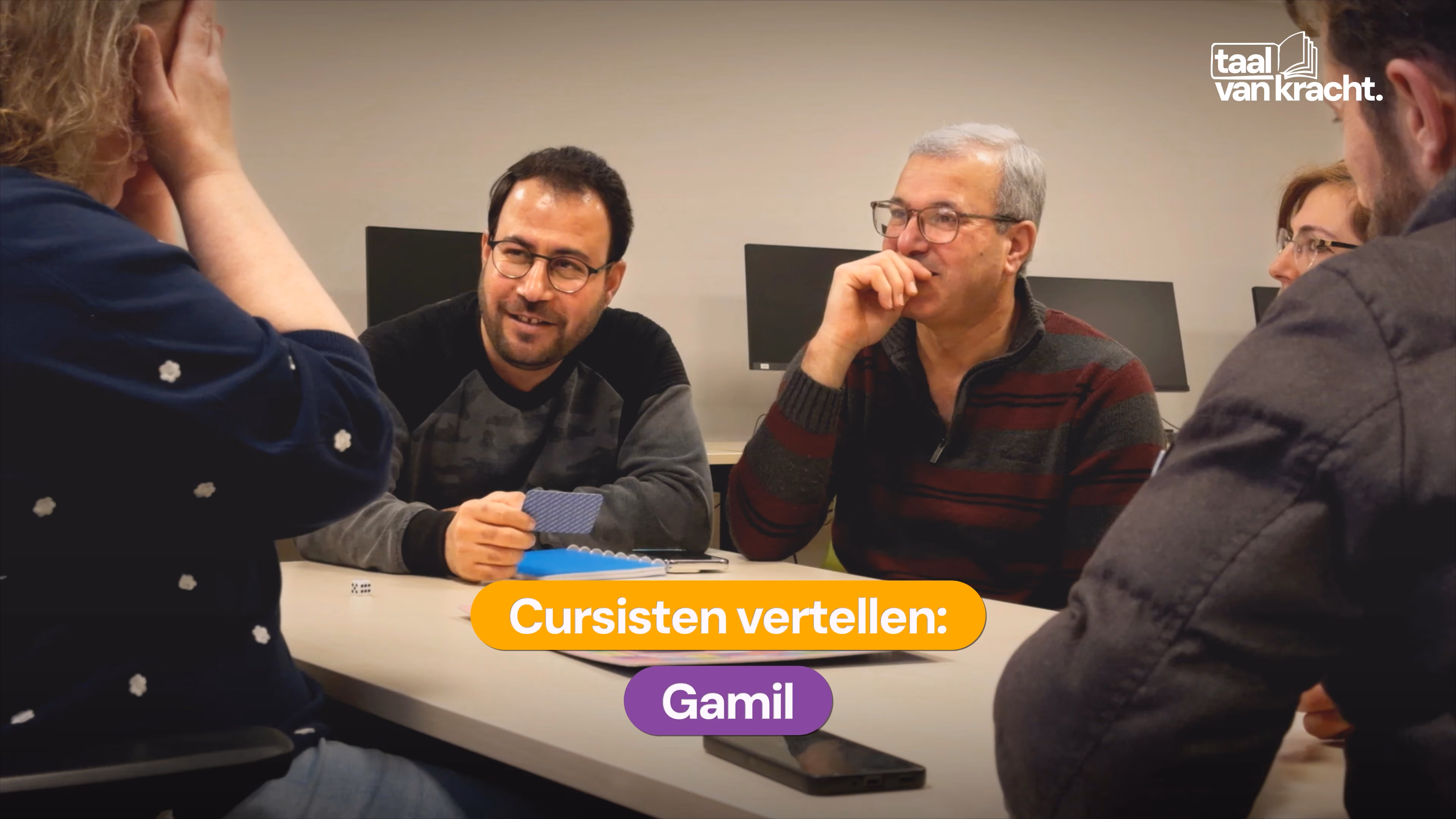 Het verhaal van deelnemer Gamil