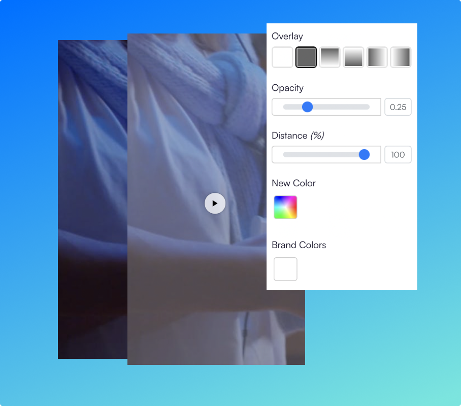 overlay element 