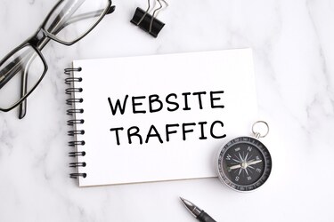 Website traffic.