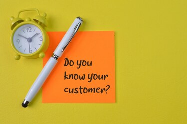 Do you know your customer?