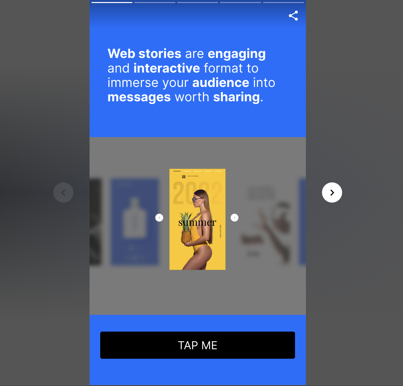 web story example