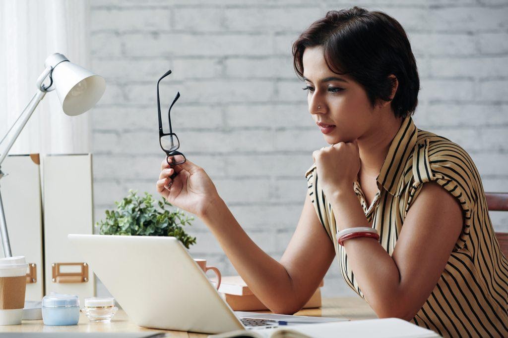 A marketing professional working on email marketing innovation.