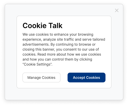 Cookie preferences