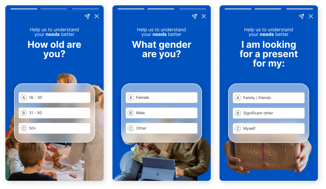 Engaging and interactive mobile native stories