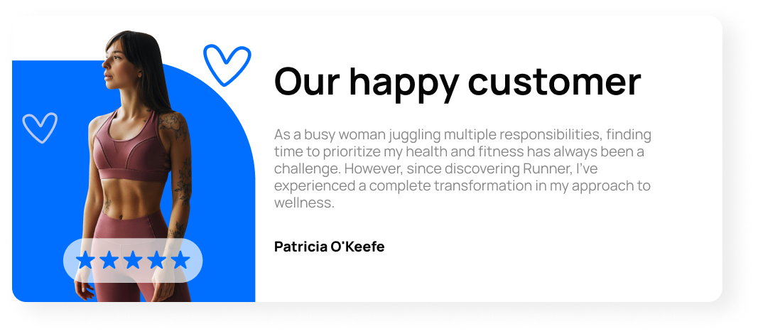 A woman giving a 5-star review, showing a step towards leverage app reviews and ratings to increase downloads.
