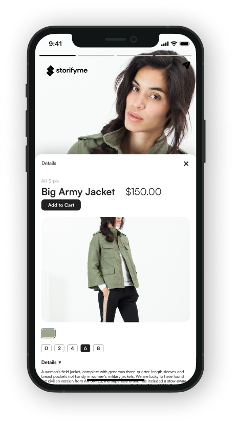 A person making an online purchase.