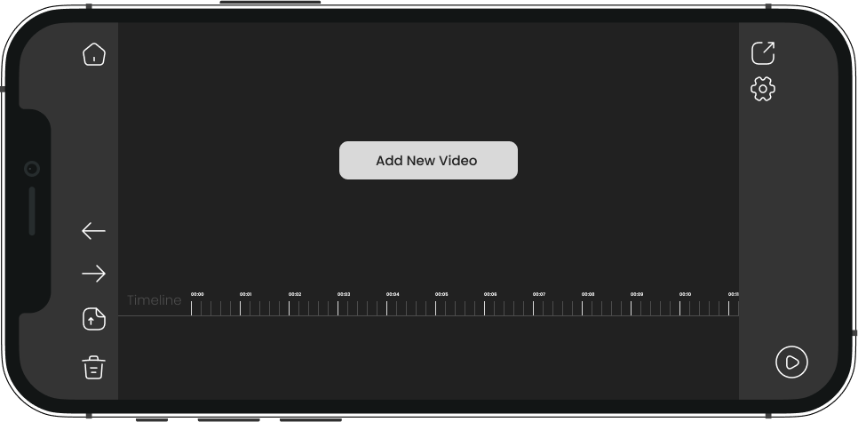Video editor for mobile devices