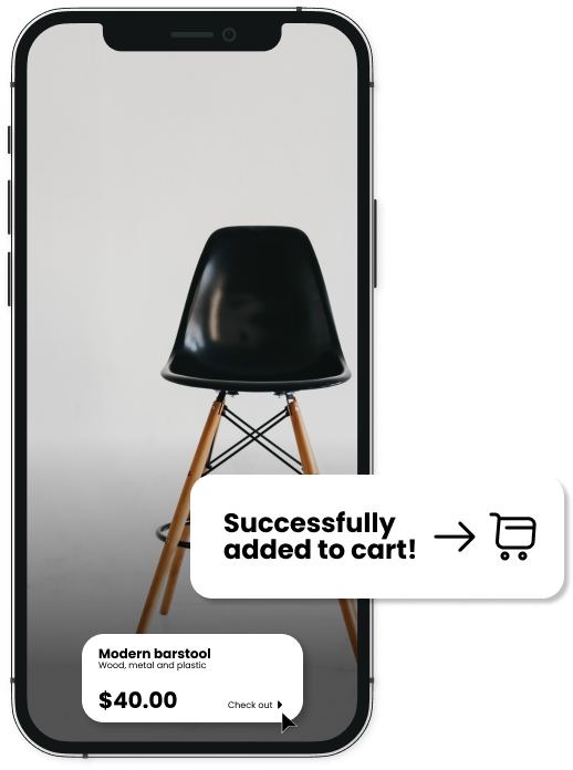 Checkout process
