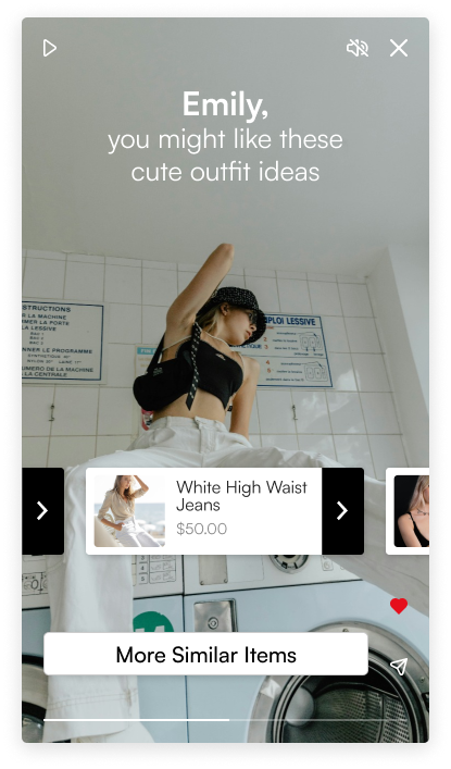 A customer making an online purchase, showing the value of personalized shopping experiences.