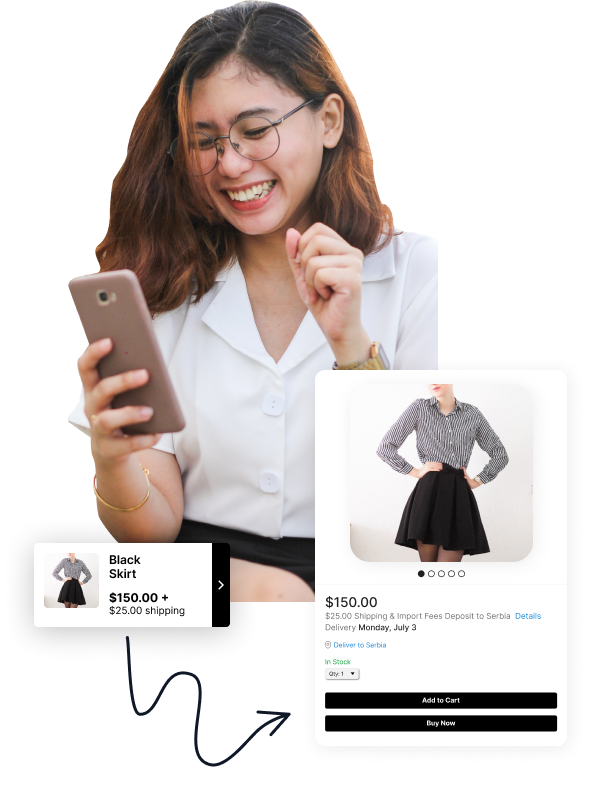 young-adult-using-phone-for-shopping-indicating-one-of-the-e-commerce-stats-for-2023