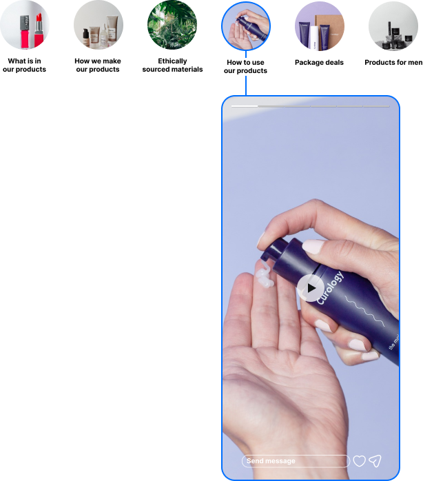 Product video storytelling