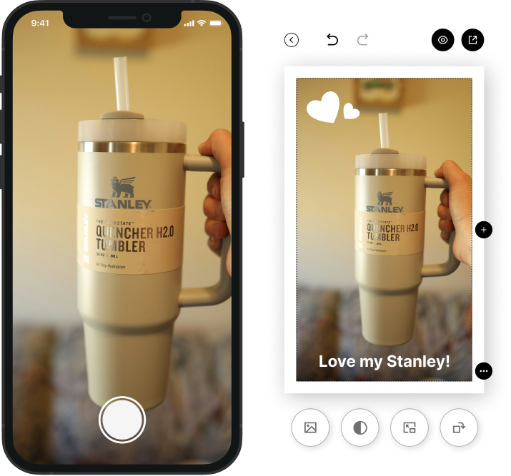 User-generated photo of Stanley's cup