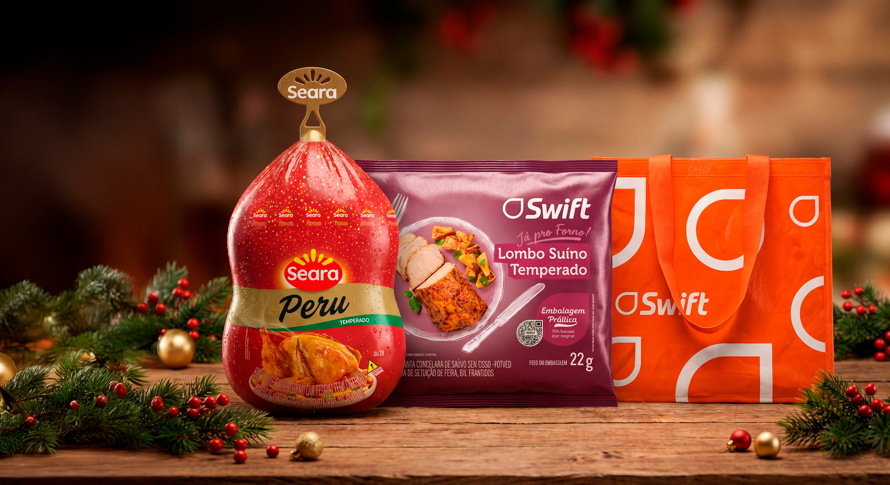 Kit Luzes de Natal