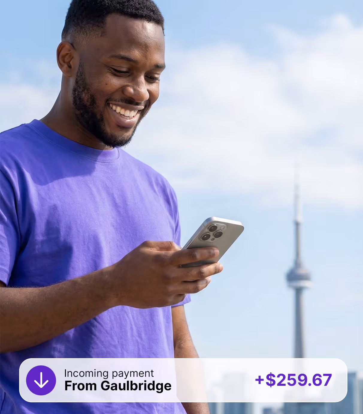 Track every payment