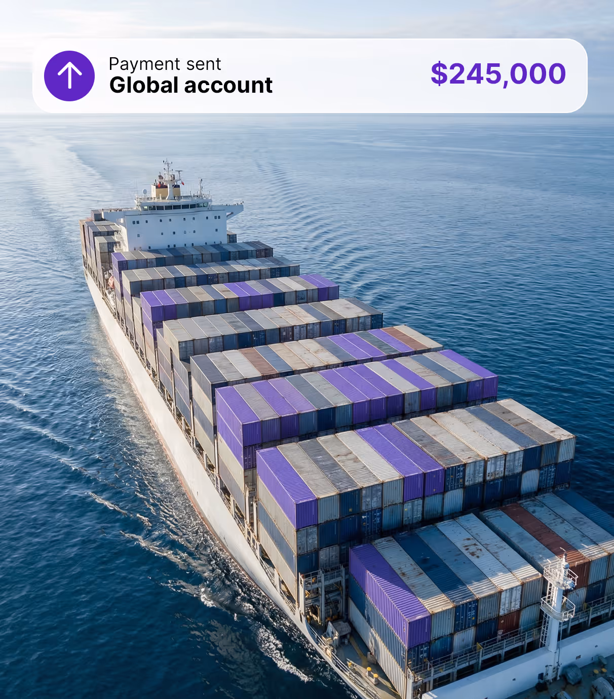 Global cash flow
