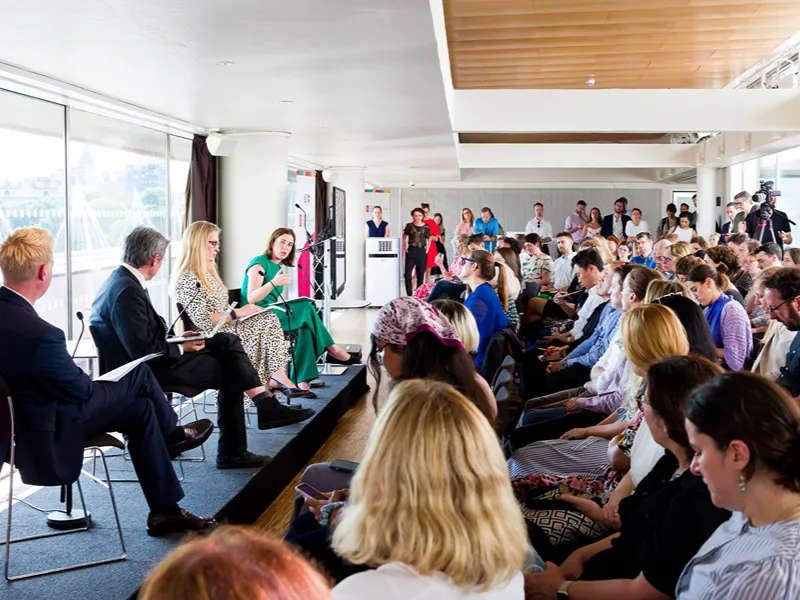 Photo of CIFF and partners attending the'Why Europe, Why Now?' event at London Climate Action Week 2025.
