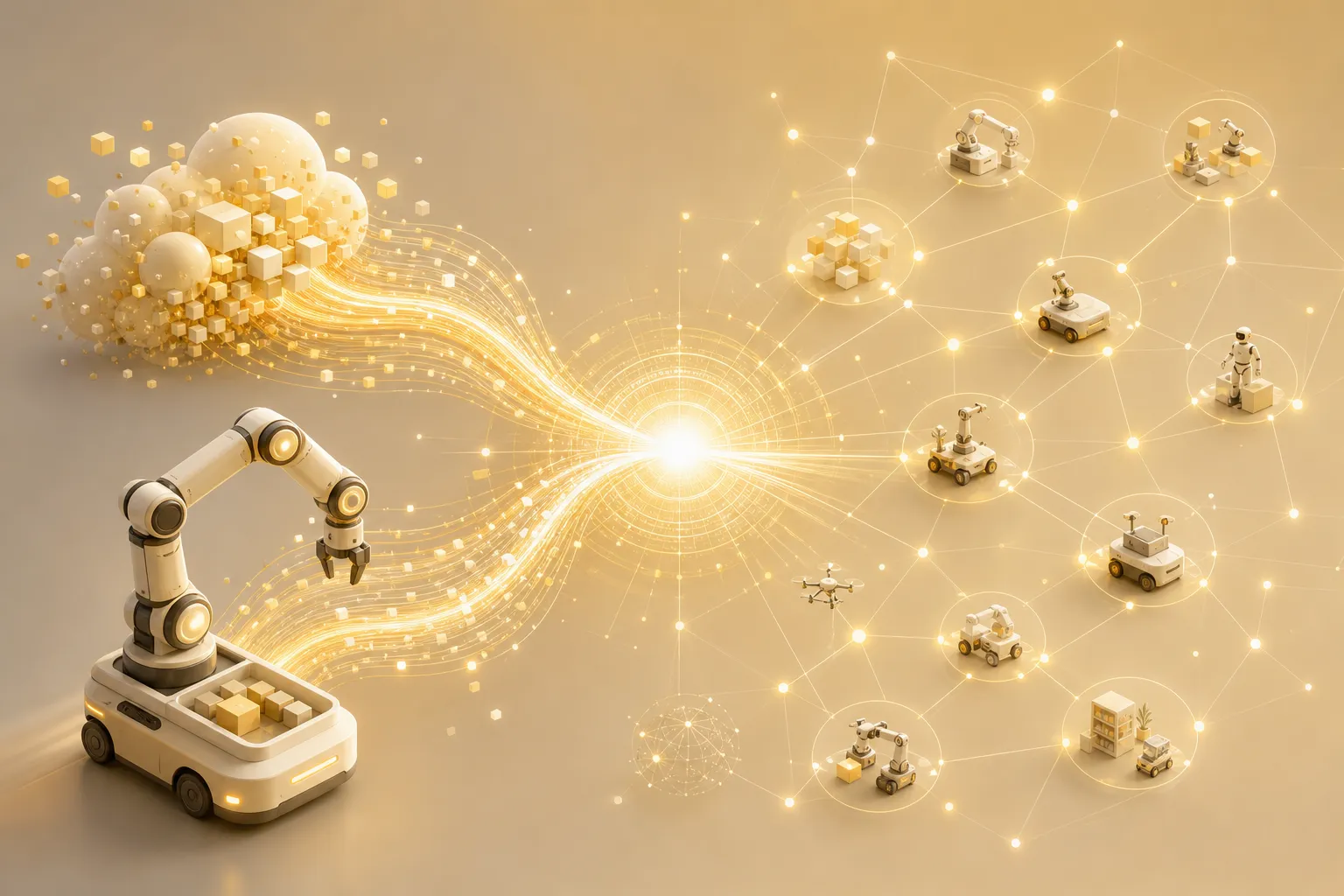 Featured image for: AWS Strands Robots Connects LeRobot Hub Data to Hardware