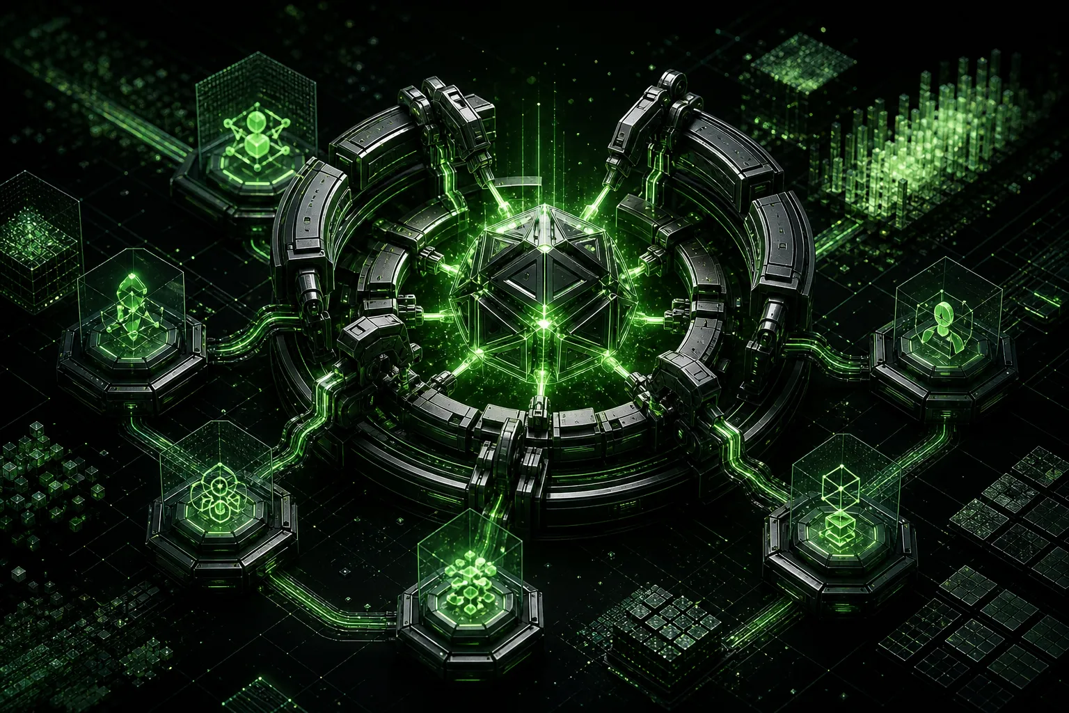 Featured image for: NVIDIA and LangChain Tune Nemotron 3 Ultra for Deep Agents