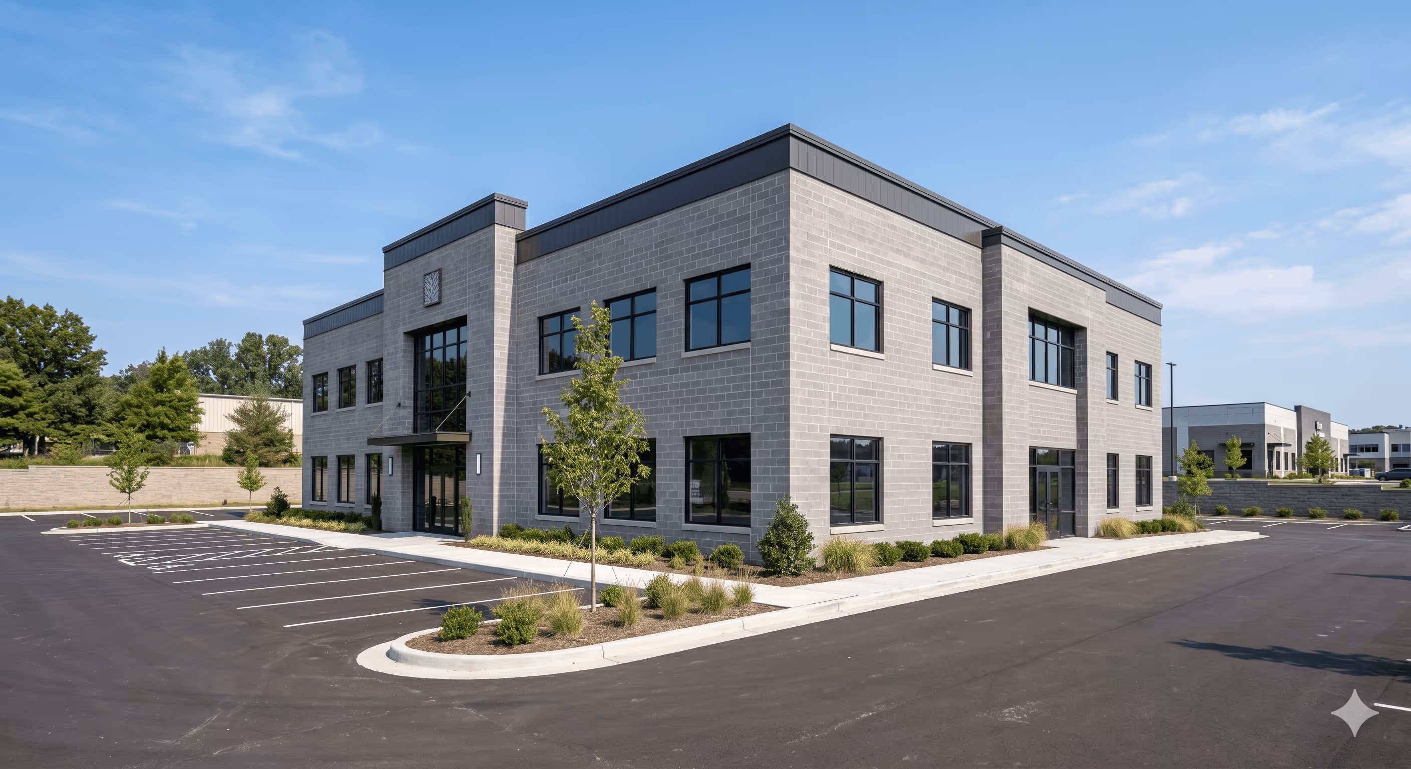 image of a community center project for an architect firm