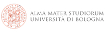 Logo dell'Università di Bologna con un sigillo rosso a sinistra e il testo 'Alma Mater Studiorum Università di Bologna' a destra.