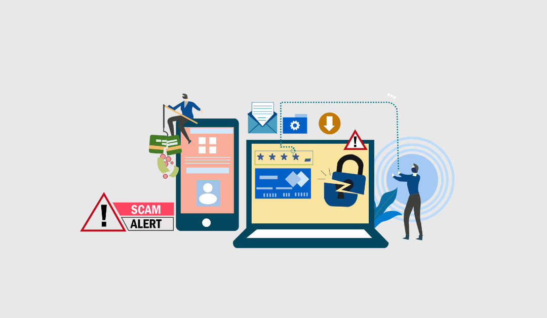 ONLINE FRAUD SCOURGE