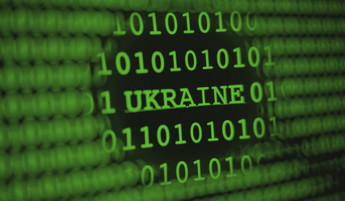 UKRAINE DECLARES WAR