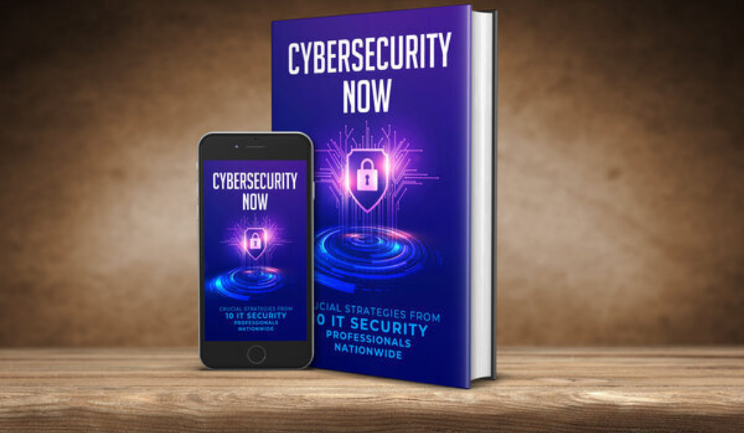 CYBERSECURITY NOW #1 ON AMAZON