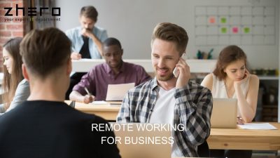 REMOTE WORKING FOR BUSINESS