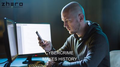 Cybercrime Makes History