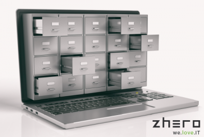 Zhero Report: GDPR Data Management and Security
