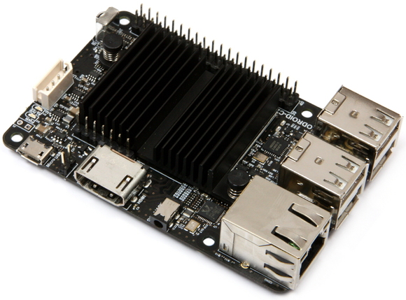 Make a £28 Linux or Android PC with the Odroid-C2