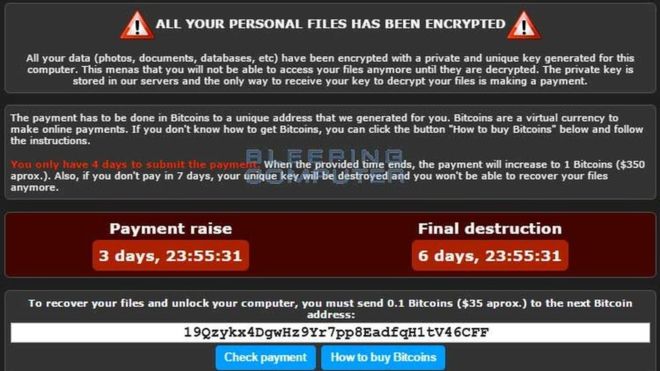 Lincolnshire County Council Hit with £1m Malware Demand