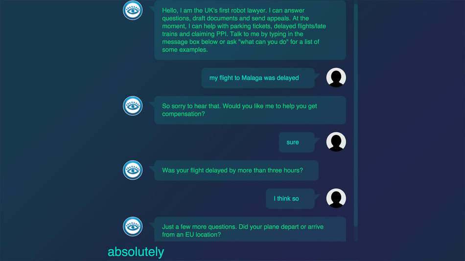 Brit Teen Creates Robot Lawyer to Help People with Legal Queries
