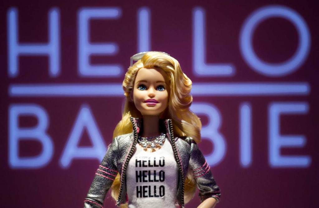 Internet-Connected Hello Barbie Doll can be Hacked