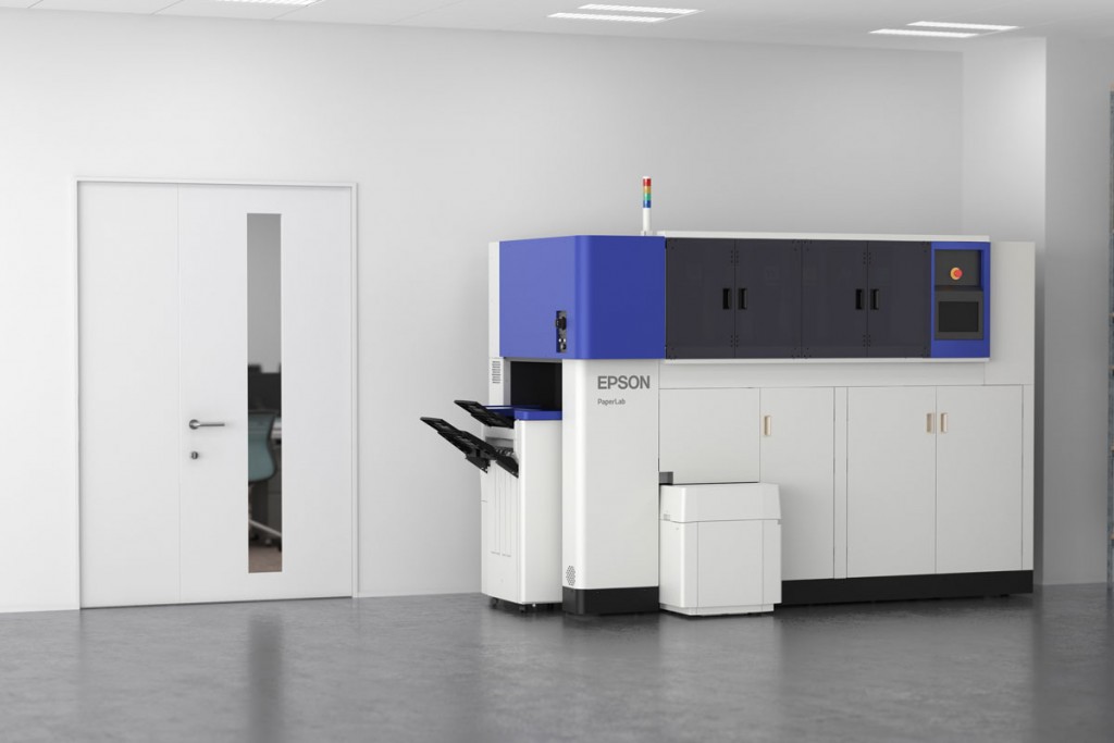 Epson wants to Put a Paper Recycling Center Right in your Office