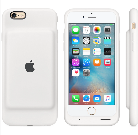 Apple Releases First Battery Case