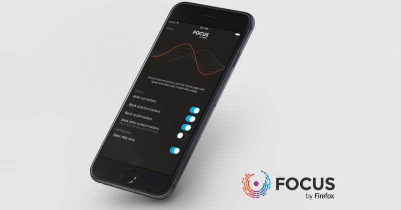 Mozilla Launches Focus, a New Ad-Blocker for iOS